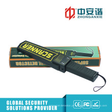 25 kHz Checkpoint Inspection Hand Metal Detector with Rechargeable Battery